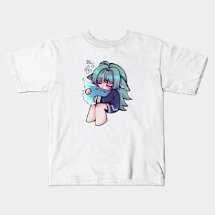 nap with tail Kids T-Shirt